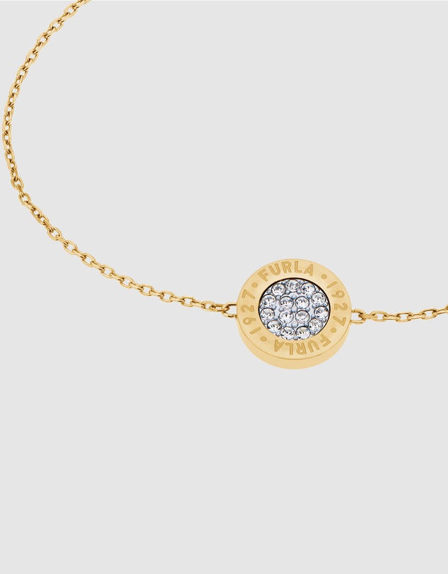 Furla - Sigillo Gold-Tone Bracelet