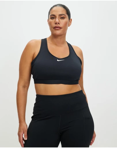 Nike - Plus Size Swoosh Medium Support Padded Sports Bra