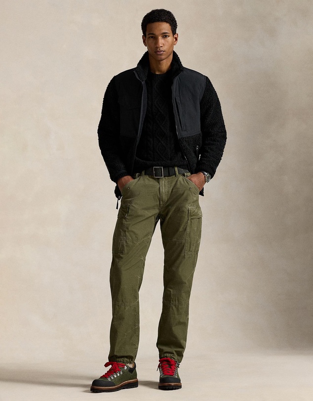 Polo Ralph Lauren - Classic Fit Canvas Cargo Pants - ICONIC EXCLUSIVE