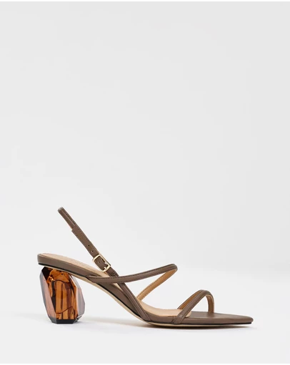 Acler - Brinlee Heels