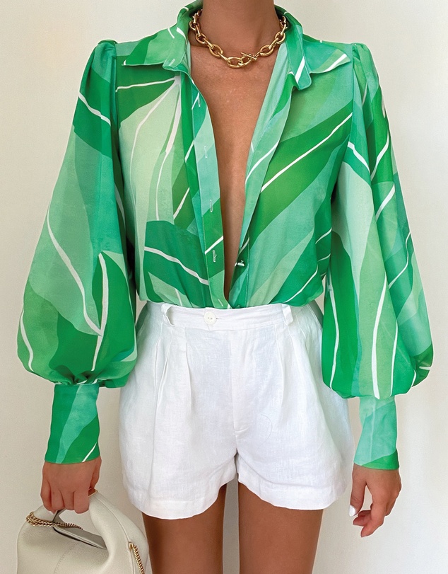 Runaway the Label - Fleetwood Blouse
