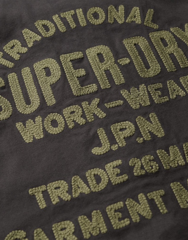 Superdry - Embroidered Chore Jacket