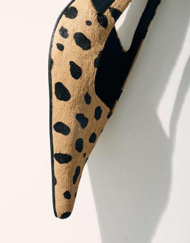 Nakedvice - The Pierre Cheetah Print Heel