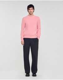 Sandro - Crewneck Cashmere Sweater