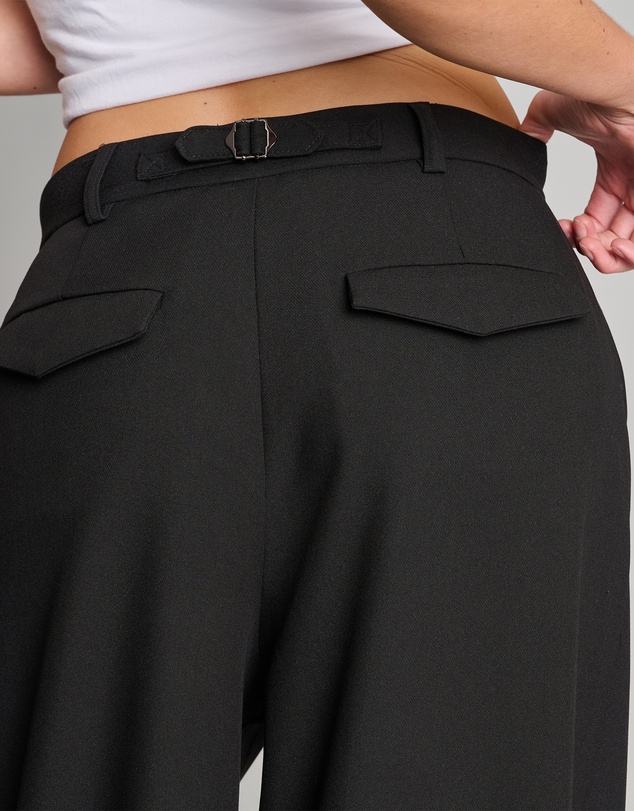 Love and Nostalgia - Fat Gangster Pant - Black