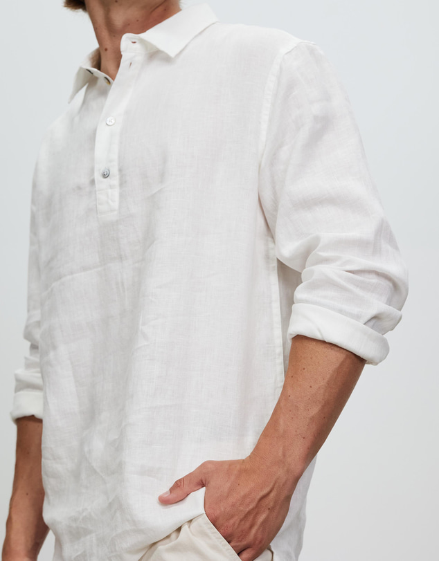 Assembly Label - Zeke Linen Shirt