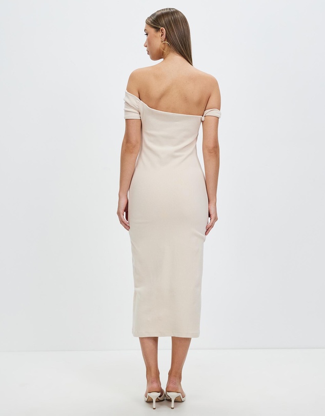 Third Form - Intertwined Off Shoulder Dress