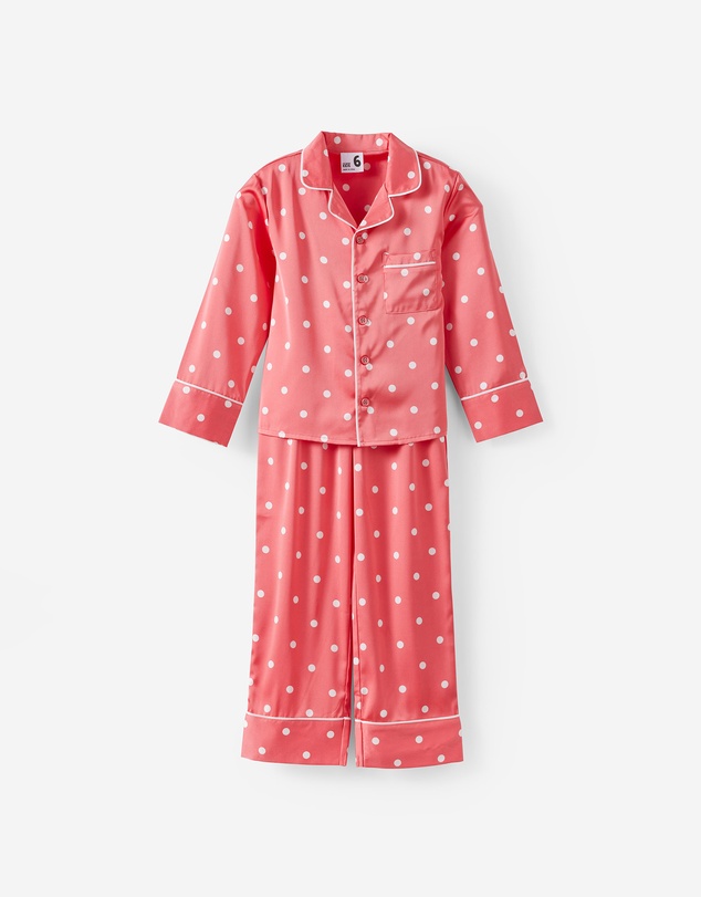 Cotton On Kids - Lullaluxe Long Sleeve Pj Set