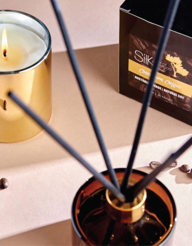 Silk Oil of Morocco - Cinnamon Coffee Pamper Hamper
