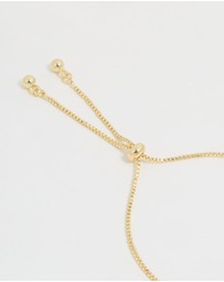 Lovisa - Gold Plated Multi Mini Flower Toggle Bracelet
