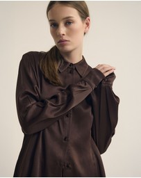 Oxford - Lauren Silky Shirt