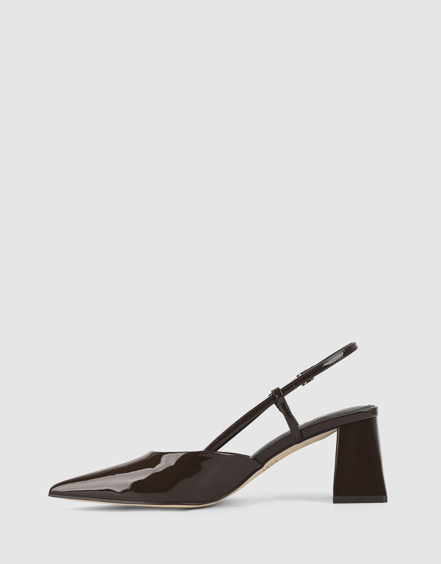 Siren - Yasmine Slingback Heels