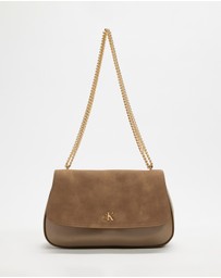 Calvin Klein - Convertible Chain Brushed Medium Bag