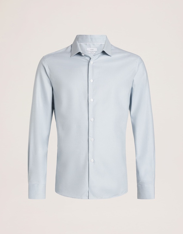 SABA - Nixon Long Sleeve Slim Easy Care Shirt