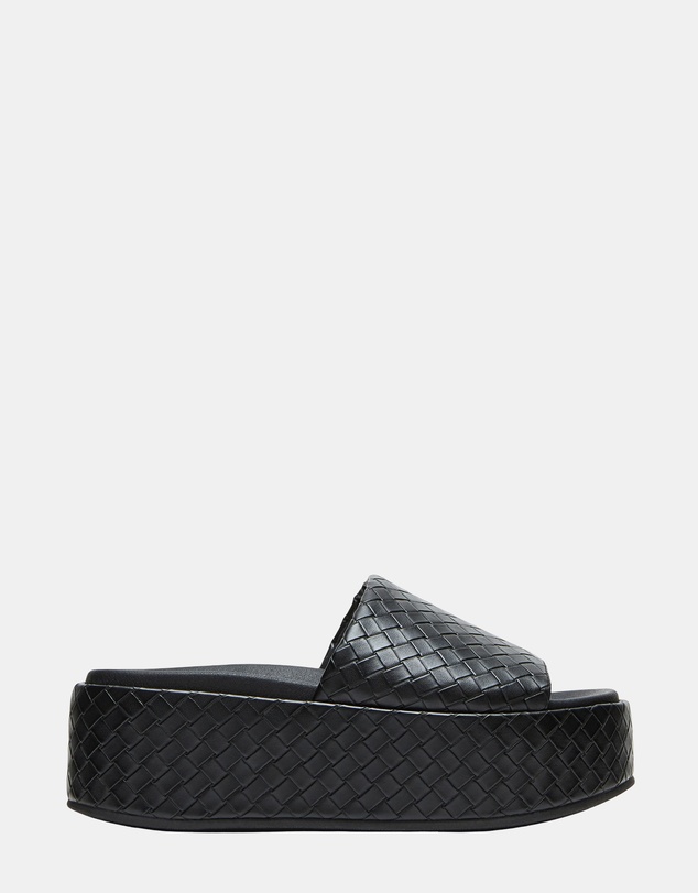 Steve Madden - Playa Black Sandals
