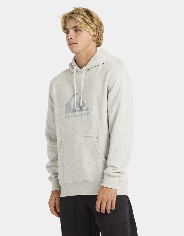 Quiksilver - Mens Comp Logo Pullover Hoodie