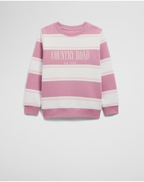 Country Road - Verified Australian Cotton Heritage Sweat