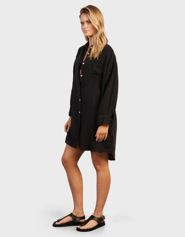 Academy Brand - Hampton Linen Beach Dress