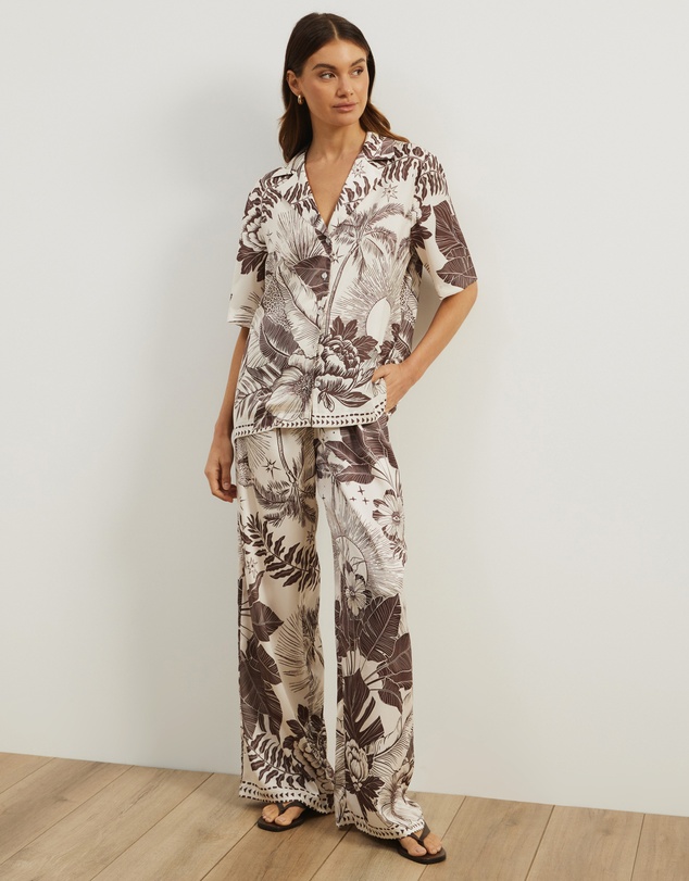 Atmos&Here - Koa Satin Pants