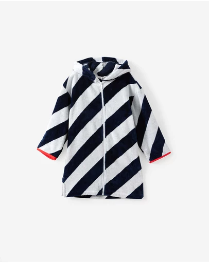 Cotton On Kids - Kids Zip Thru Hooded Towel
