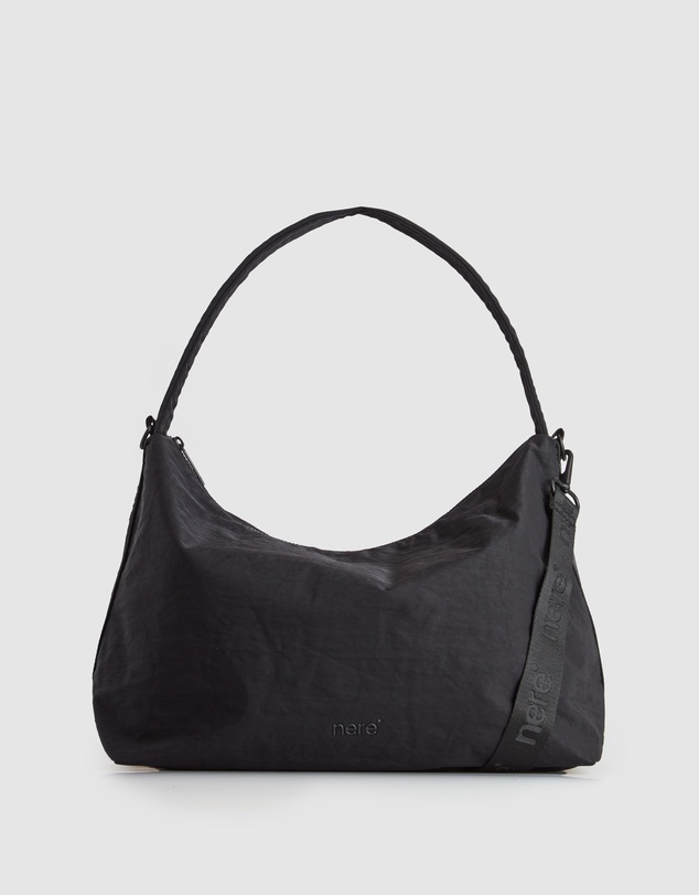 Nere - Bondi Nylon Hobo Crossbody Bag