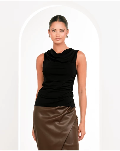Pilgrim - Xylee Mock Neck Top