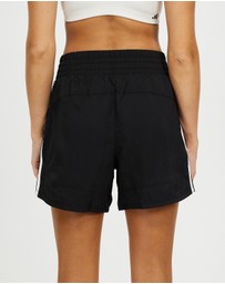 adidas Performance - Pacer Training 3-Stripes Woven High-Rise Shorts