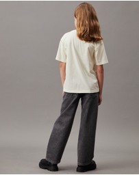 Calvin Klein Jeans - Boys Relaxed Logo T-Shirt
