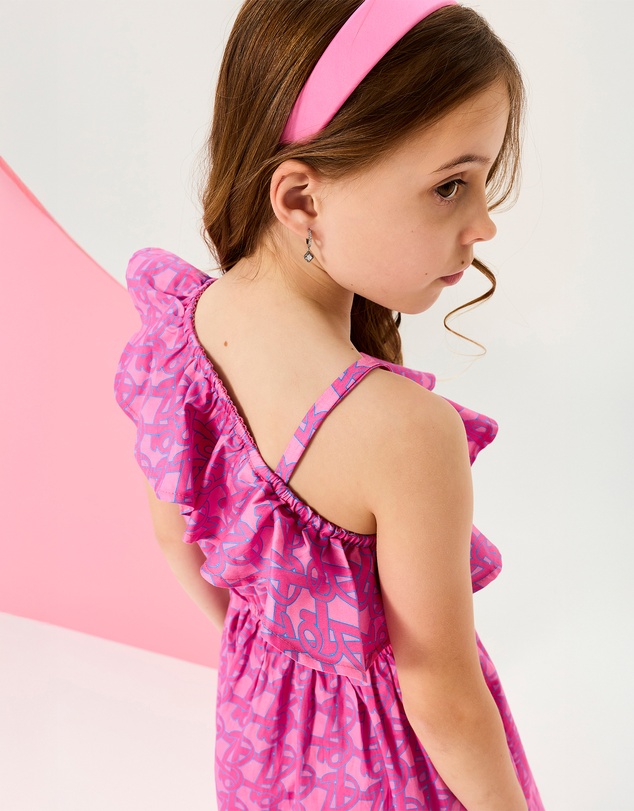 Rock Your Kid - Barbie Off The Shoulder Dress - Kids