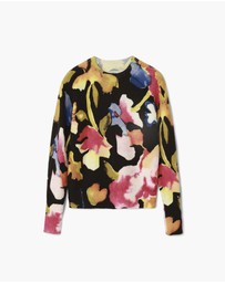 Desigual - Arty flower sweater
