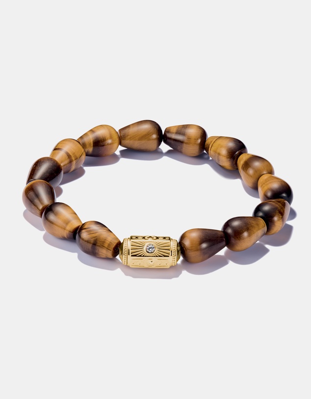 THOMAS SABO - THOMAS SABO Bead Bracelet with Tigers Eye