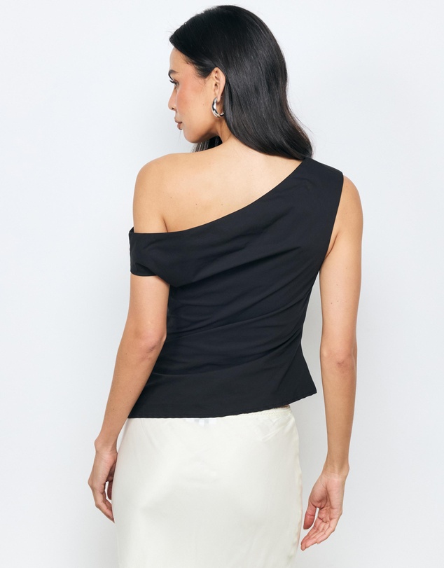 AERE - Hallie Off Shoulder Top