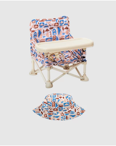IZIMINI - Sky Baby Chair V2 & Hat