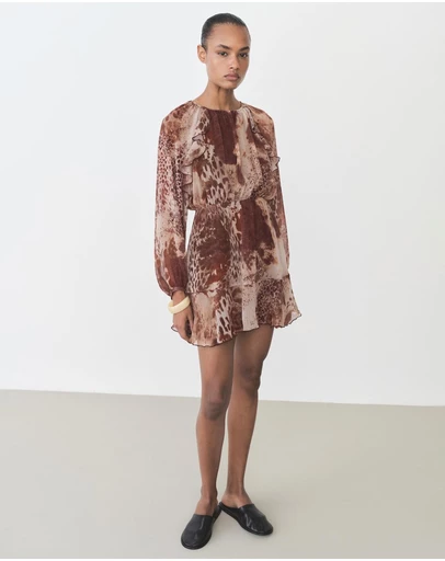 M.N.G - Printed Mini Dress