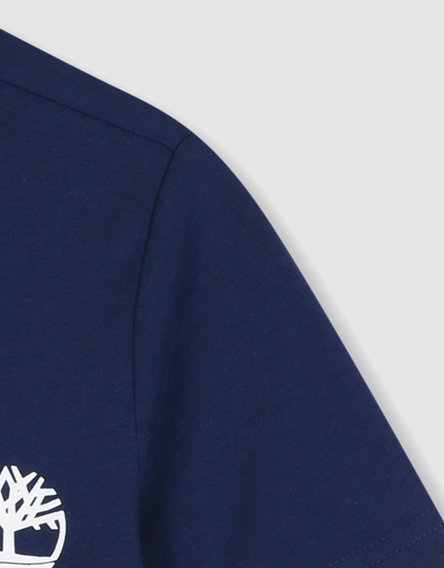 Timberland - Short Sleeves Tee-Shirt - Kids-Teens