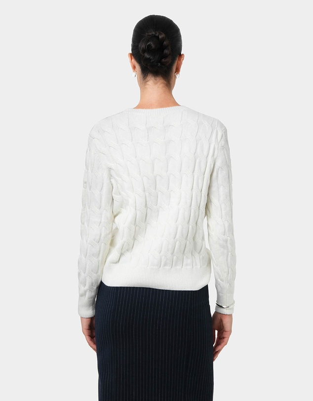 Forcast - Janna Cable Jumper