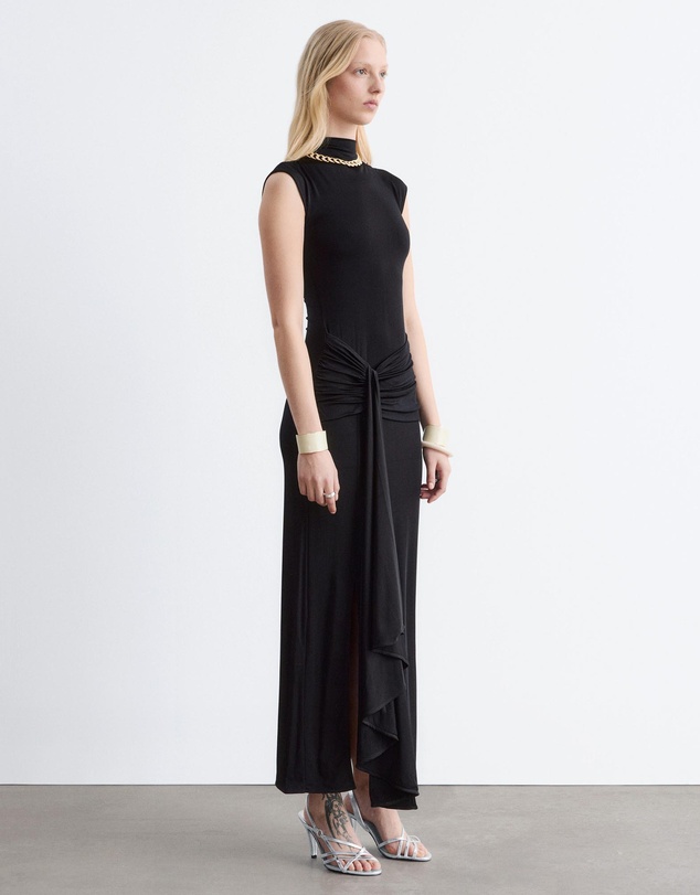 & Other Stories - Wrap-front Midi Dress