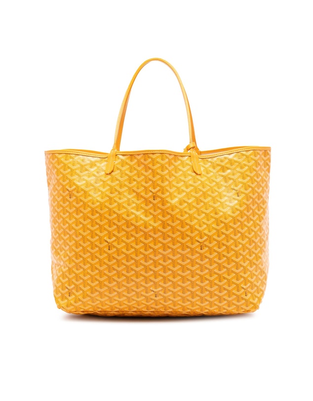 Pre-Loved by Azura Reborn - Pre-Loved Goyardine Saint Louis GM