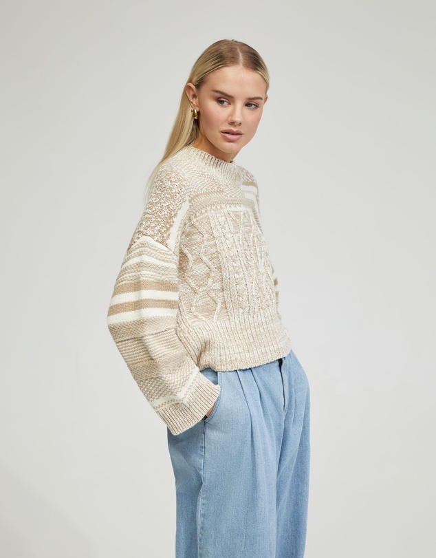 Oxford - Savannah Cable Knit