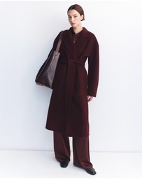 Assembly Label - Ivy Wool Coat