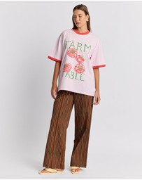 MAKU - Farm Tomatable Oversize Tee