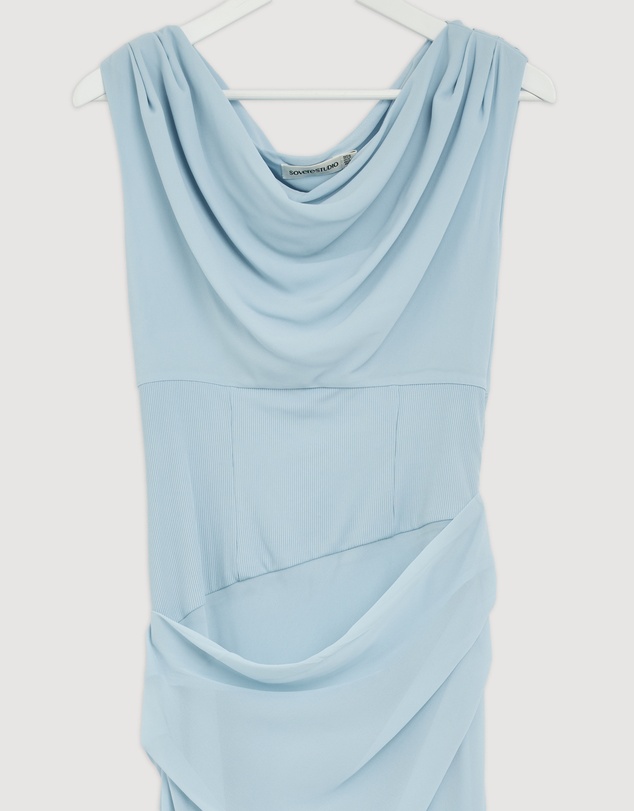 Revibe - Repaired SOVERE Ada Off Shoulder Dress - AU 8