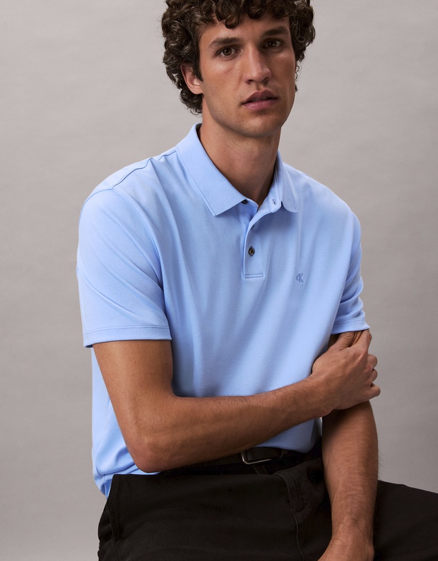 Calvin Klein - Pima Cotton Polo Shirt
