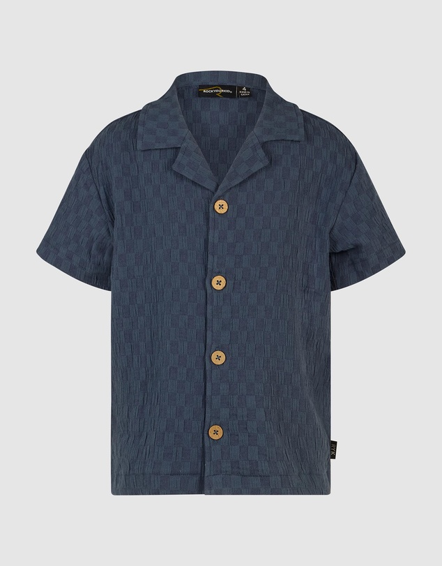 Rock Your Kid - Beau Texture Shirt - Kids
