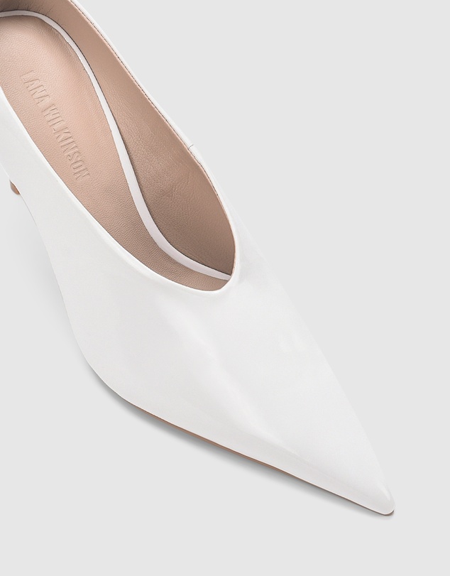 LANA WILKINSON - Ariana Leather Mule