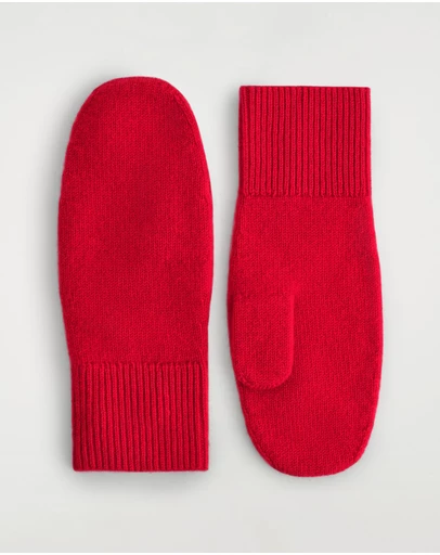 COS - Cashmere Mittens