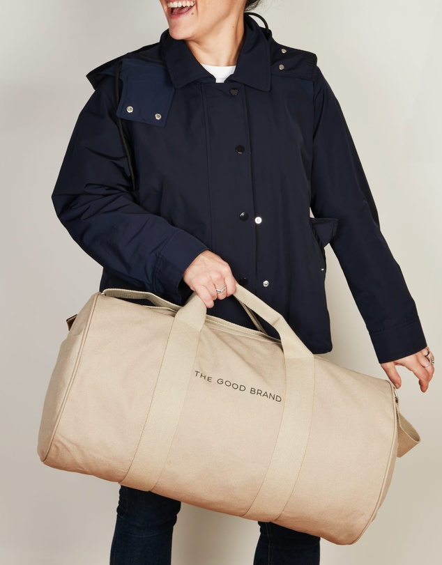 The Good BRAND - The Recycled Cotton Duffle Bag