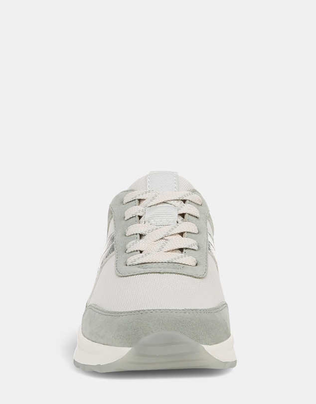 Naturalizer - Shay Jogger Lace-Up Sneaker - White/Green