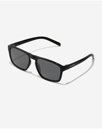 Hawkers Co - HAWKERS Lion - Polarized Black Dark Sunglasses for Men and Women