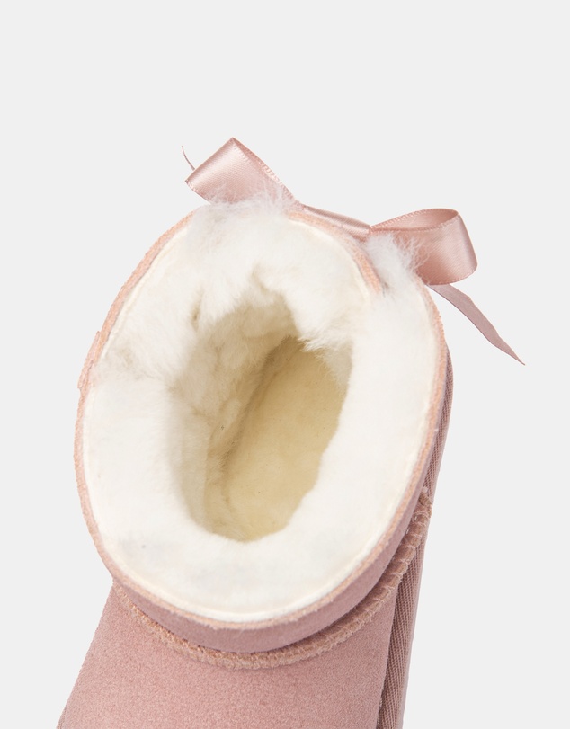 EVERAU - Australian Shepherd Ugg Melub Kids Cow Suede Upper UGG Boots